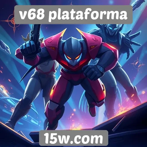Principais jogos disponíveis na v68 plataforma