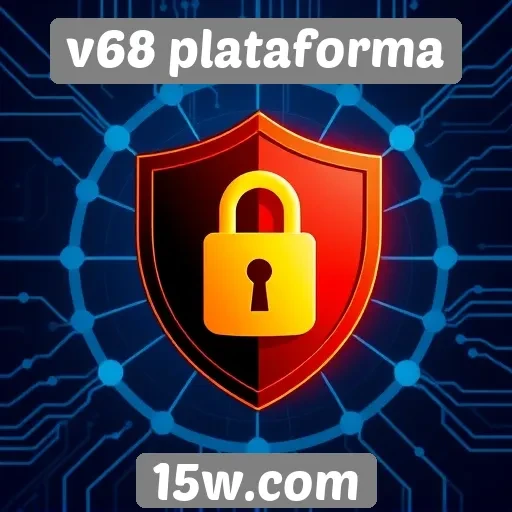 Segurança e privacidade no v68 plataforma são prioridades