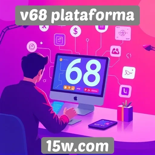 experiência de usuário no site v68 plataforma
