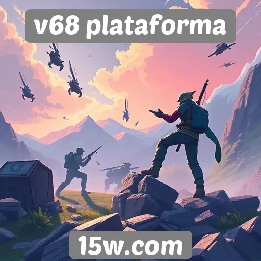 v68 plataforma inova com novos recursos de jogos